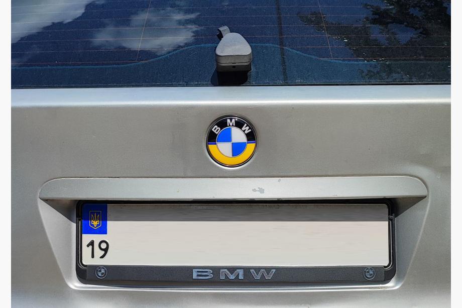 BMW 5 Series E34 1988-1995 Emblem 82mm (UA-Style) Photo 1