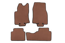 Renault Koleos 2016-2024 EVA Floor Mats (Brown) photo 1