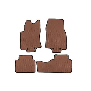 EVA Floor Mats (Brown)
