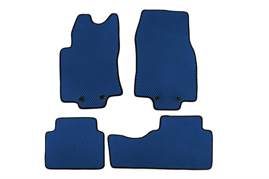 Renault Koleos 2016-2024 EVA Floor Mats (Blue) Image