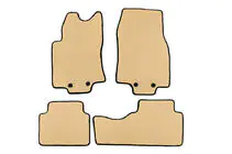 Renault Koleos 2016-2024 EVA Floor Mats (Beige) photo 1