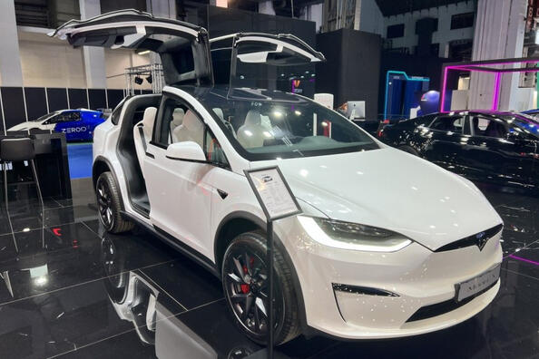 Tesla Model X: review of the updated crossover