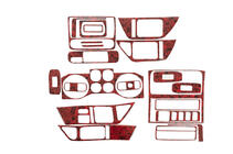 Mitsubishi Pajero Wagon III 1999-2006 Dashboard Trim Covers (Meric) Aluminum photo 1