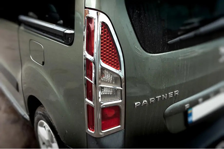 How to properly install chrome overlays on rear lights
