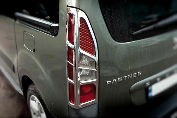 How to properly install chrome overlays on rear lights
