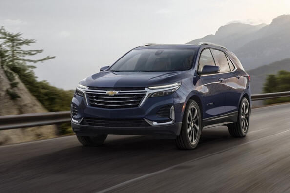 Chevrolet Equinox: updated crossover for a comfortable ride Photo 3