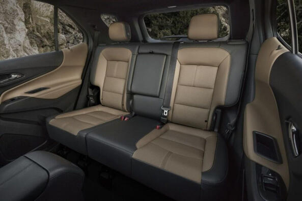 Chevrolet Equinox: updated crossover for a comfortable ride Photo 6