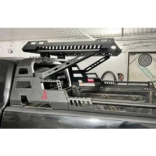 Roll Bar with Basket Dakar (for Roll Covers) Toyota Tundra 2007-2021 photo 3