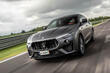Review of the updated crossover Maserati Levante photo 2