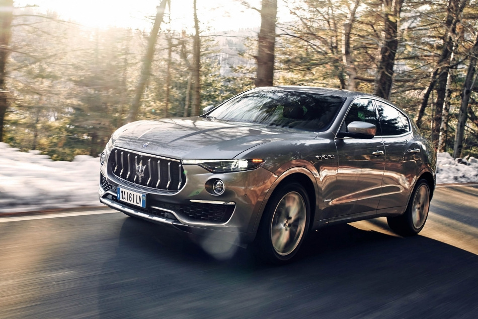 Review of the updated crossover Maserati Levante