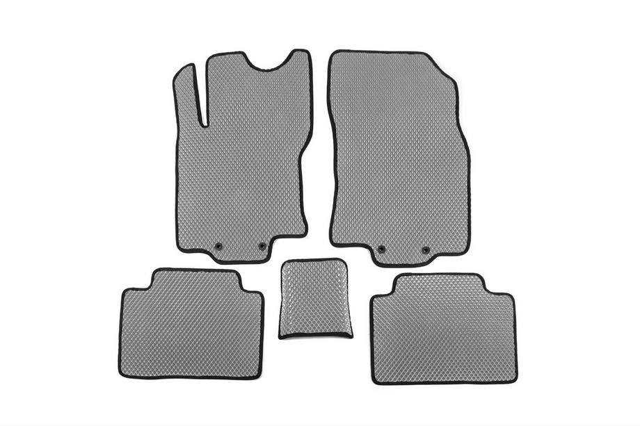 Nissan X-trail T32/Rogue 2014-2021 EVA Floor Mats (Gray) Image