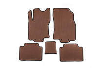 Nissan X-trail T32/Rogue 2014-2021 EVA Floor Mats (Brown) photo 1