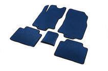 Nissan X-trail T32/Rogue 2014-2021 EVA Floor Mats (Blue) photo 2
