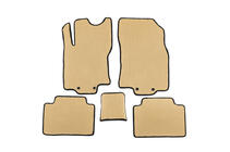 Nissan X-trail T32/Rogue 2014-2021 EVA Floor Mats (Beige) photo 1