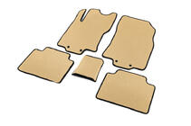 Nissan X-trail T32/Rogue 2014-2021 EVA Floor Mats (Beige) photo 2