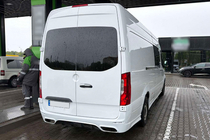 Mercedes Sprinter W907/W910 2018- Body Kit Set (AMG) photo 3