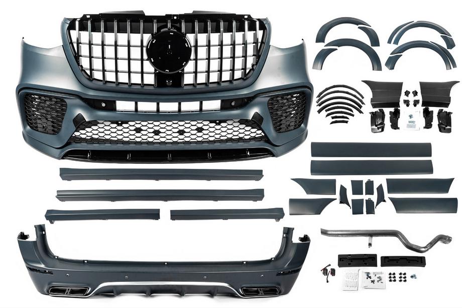 Mercedes Sprinter W907/W910 2018- Body Kit Set (AMG) Image