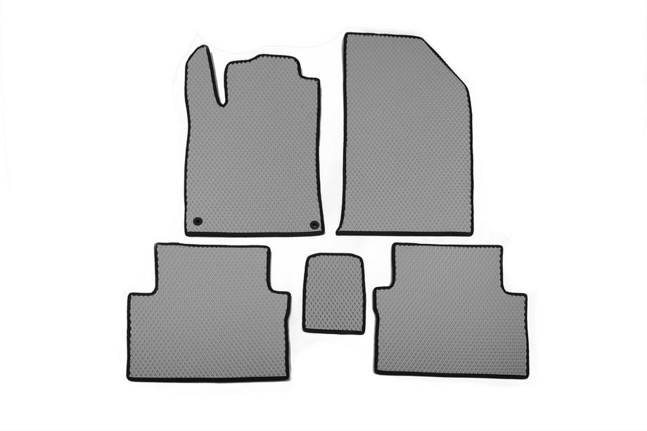 Peugeot 508 2010-2018 EVA Floor Mats (Gray) Image