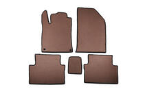 Peugeot 508 2010-2018 EVA Floor Mats (Brown) photo 1