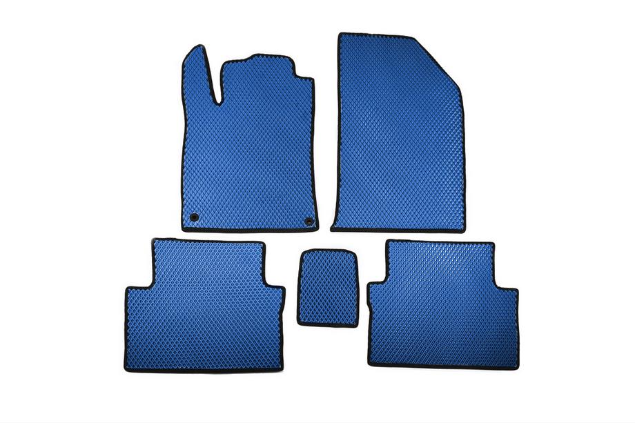 Peugeot 508 2010-2018 EVA Floor Mats (Blue) Image
