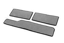 Mercedes Sprinter W901/902/903/904/905 1995–2006 Polyurethane Door Sill Mats (3 pcs, EVA, Gray) photo 2