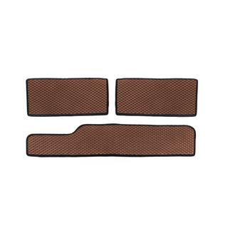 Polyurethane Door Sill Mats (3 pcs, EVA, Brown) photo 1