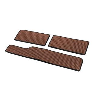 Polyurethane Door Sill Mats (3 pcs, EVA, Brown) photo 2