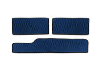 Mercedes Sprinter W901/902/903/904/905 1995–2006 Polyurethane Door Sill Mats (3 pcs, EVA, Blue) photo 1