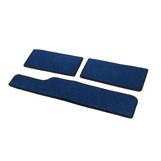 Polyurethane Door Sill Mats (3 pcs, EVA, Blue) Mercedes Sprinter W901/902/903/904/905 1995–2006 photo 2