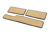Mercedes Sprinter W901/902/903/904/905 1995–2006 Polyurethane Door Sill Mats (3 pcs, EVA, Beige) photo 2