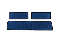 Ford Transit 2014- EVA Door Sill Mats (3 pcs, Blue) photo 1