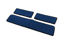 Ford Transit 2014- EVA Door Sill Mats (3 pcs, Blue) photo 2