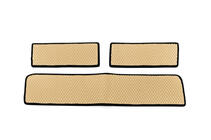 Ford Transit 2014- EVA Door Sill Mats (3 pcs, Beige) photo 1