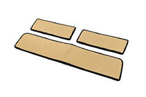 Ford Transit 2014- EVA Door Sill Mats (3 pcs, Beige) photo 2
