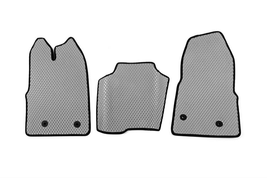 Ford Transit 2014- EVA Floor Mats 2019+ (Gray) Image