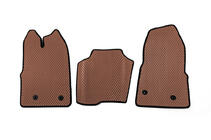 Ford Transit 2014- EVA Floor Mats 2019+ (Brown) photo 1