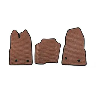 EVA Floor Mats 2019+ (Brown) photo 1