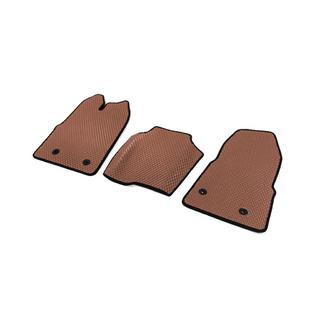 EVA Floor Mats 2019+ (Brown) photo 2