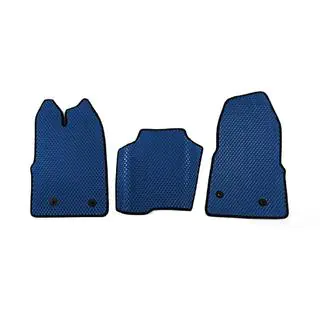 EVA Floor Mats 2019+ (Blue) photo 1