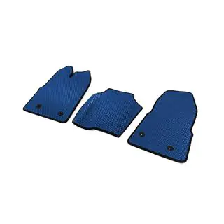 EVA Floor Mats 2019+ (Blue) photo 2