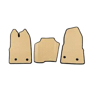 EVA Floor Mats 2019+ (Beige) photo 1