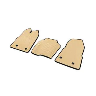 EVA Floor Mats 2019+ (Beige) photo 2