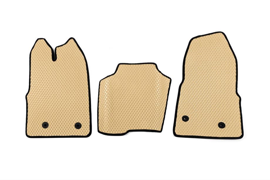 Ford Transit 2014- EVA Floor Mats 2019+ (Beige) Image