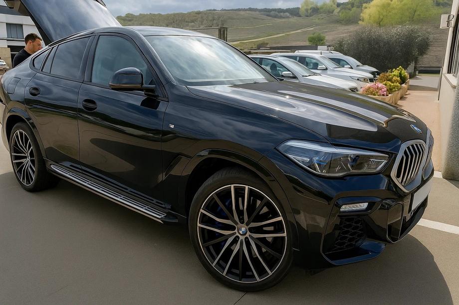 BMW X6 G06 2019–2027 OEM Side Steps (2 pcs) Image
