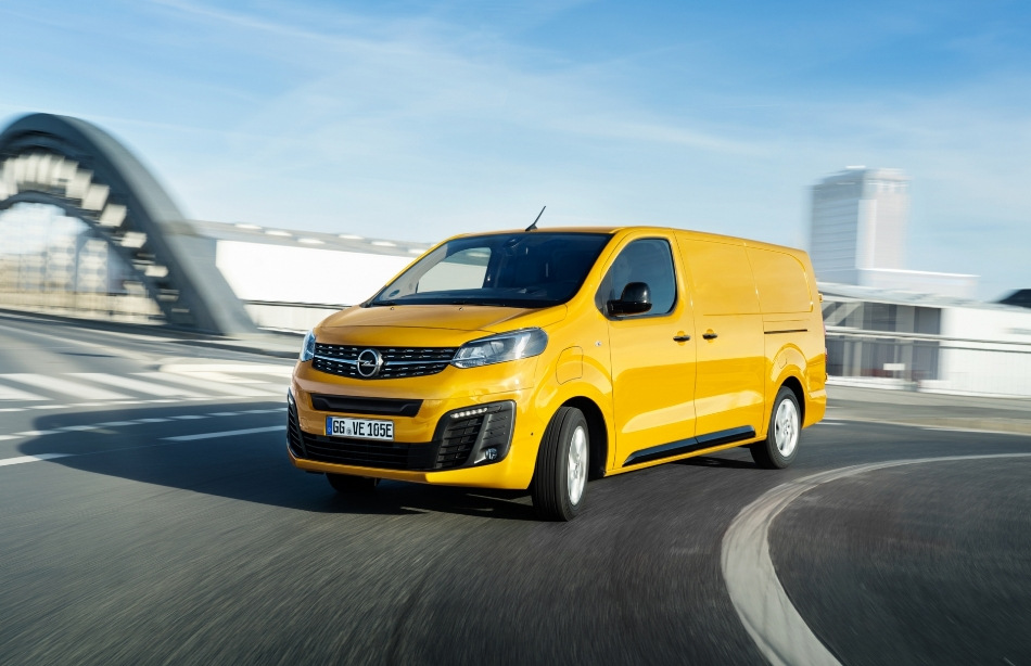 Opel Vivaro-e: an electric van for business and leisure