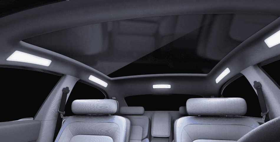 How to improve the lighting in the car interior?