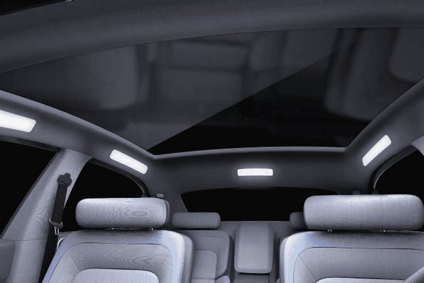 How to improve the lighting in the car interior?