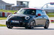 Review of the «charged» hatchback MINI John Cooper Works 3D of the third generation photo 1