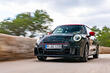 Review of the «charged» hatchback MINI John Cooper Works 3D of the third generation photo 2