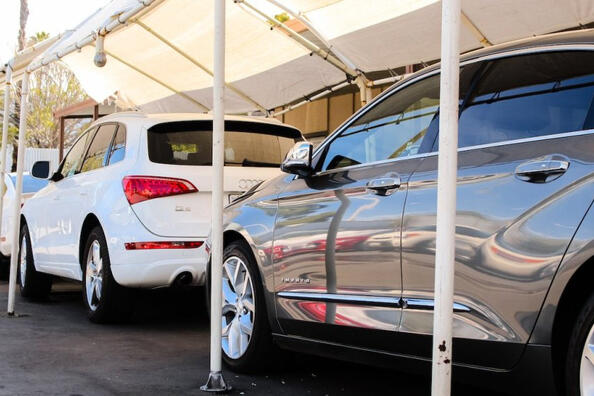 How to properly store a car outdoors